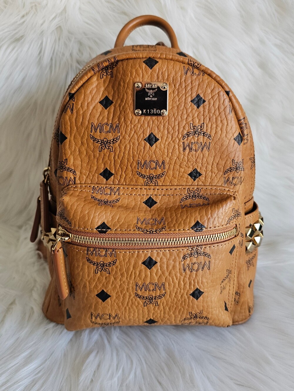 🤎 MCM Mini Stark Backpack 🤎